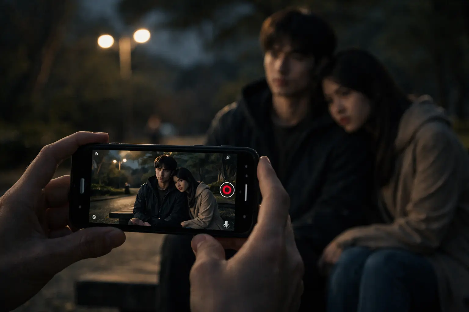 スマホでドラマ撮影